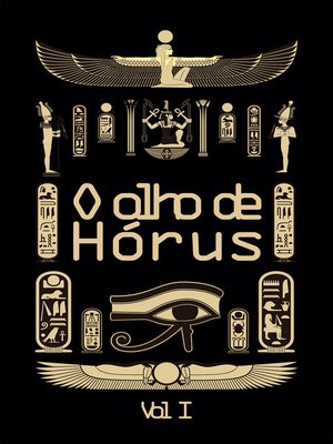 cover image of O olho de Hórus--Vol 1